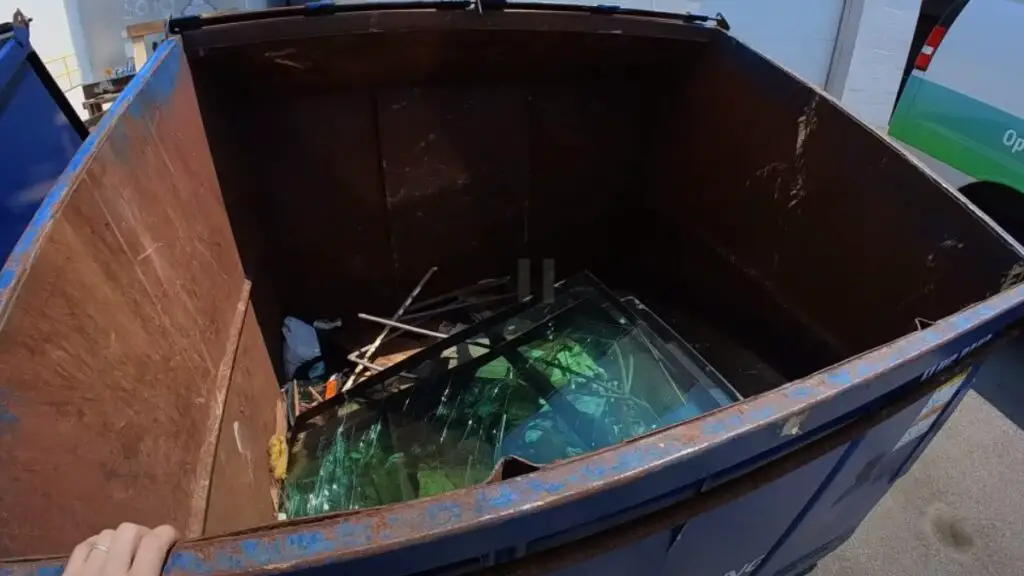 Dumpster Diving in North Carolina