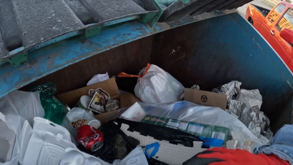 Dumpster Diving at Menards