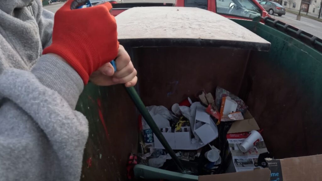 Dumpster Diving At Ace Hardware [All]